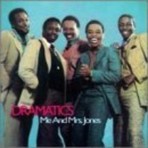 Album  Cover The Dramatics - Me & Mrs. Jones on MCA Records from 1995