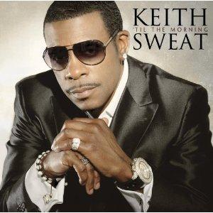 Front Cover Album Keith Sweat - Til The Morning