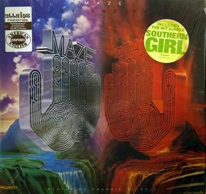 Front Cover Album Maze - Joy And Pain | capitol records | ST-12087 | US Front Cover Album Maze - Joy And Pain | capitol records | ST-12087 | US
