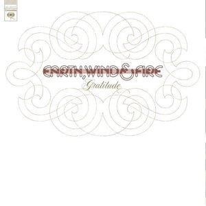 Album  Cover Wind & Fire Earth - Gratitude on CBS Records from 1975