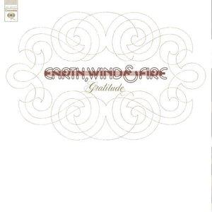 Front Cover Album Wind & Fire Earth - Gratitude