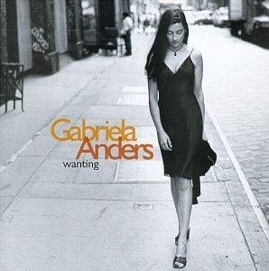 Front Cover Album Gabriela Anders - Wanting