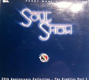 Album  Cover Various Artists - Ferry Maat's Soul Show on EMI Records from 1992