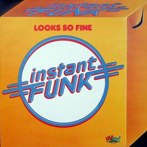Front Cover Album Instant Funk - Looks So Fine  | salsoul records | SA 8545 | US