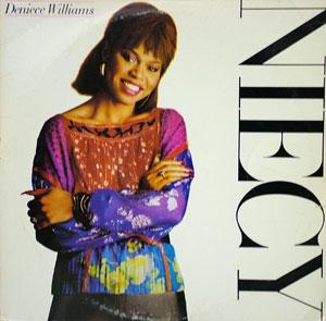 Album  Cover Deniece Williams - Niecy on COLUMBIA Records from 1982