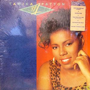 Album  Cover Tamika Patton - #1 on ORPHEUS Records from 1989