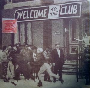 Front Cover Album Various Artists - Welcome To The Club Front Cover Album Various Artists - Welcome To The Club