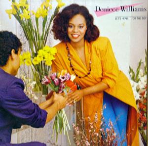 Front Cover Album Deniece Williams - Let's Hear It For The Boy Front Cover Album Deniece Williams - Let's Hear It For The Boy