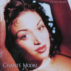 Album  Cover Chanté Moore - Precious on SILAS/MCA Records from 1992