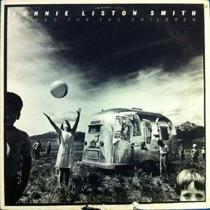 Front Cover Album Lonnie Liston Smith - A Song For The Children