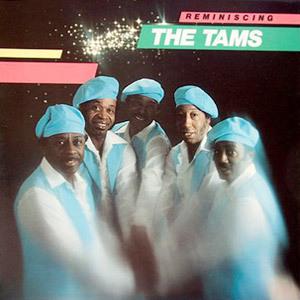 Album  Cover The Tams - Reminiscing on  Records from 1982