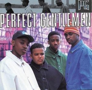 Album  Cover Perfect Gentleman - Pg on WARNER BROS. Records from 1993