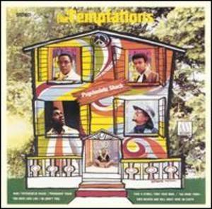 Album  Cover The Temptations - Psychedelic Shack on GORDY Records from 1970