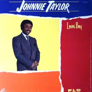 Album  Cover Johnnie Taylor - Lover Boy on MALACO Records from 1987