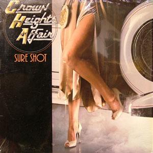 Album  Cover Crown Heights Affair - Sure Shot on DE-LITE Records from 1980