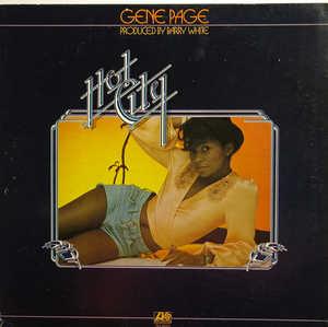 Album  Cover Gene Page - Hot City on ATLANTIC Records from 1975