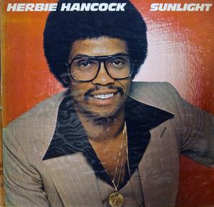 Album  Cover Herbie Hancock - Sunlight on COLUMBIA Records from 1978