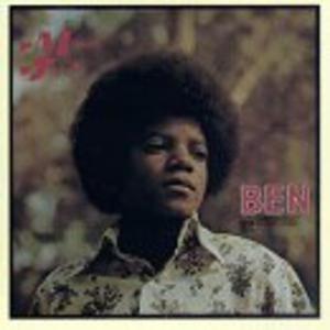 Album  Cover Michael Jackson - Ben on MOTOWN Records from 1972