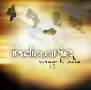 Album  Cover India Arie - Voyage To India on MOTOWN Records from 2002
