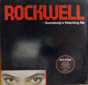 Album  Cover Rockwell - Somebody's Watching Me on MOTOWN Records from 1984