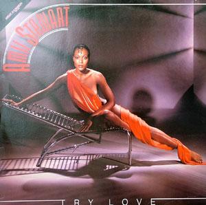 Album  Cover Amii Stewart - Try Love on  Records from 1984