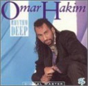 Album  Cover Omar Hakim - Rhythm Deep on GRP Records from 1989