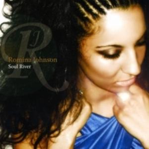 Front Cover Album Romina Johnson - Soul River