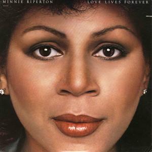 Album  Cover Minnie Riperton - Love Lives Forever on CAPITOL Records from 1980