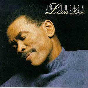 Album  Cover Jon Lucien - Listen Love on MERCURY Records from 1991