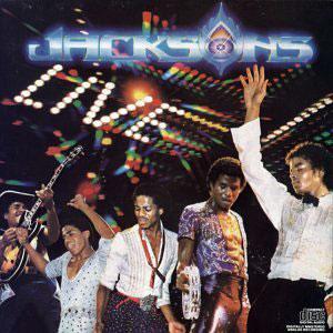 Album  Cover The Jacksons - The Jacksons Live on EPIC Records from 1981