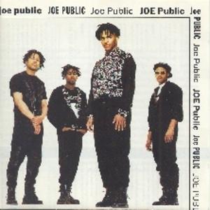 Front Cover Album Joe Public - Joe Public