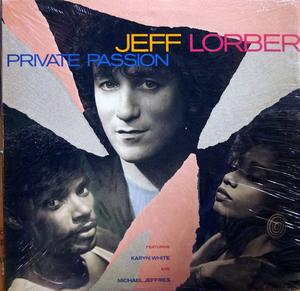 Front Cover Album Jeff Lorber - Private Passion  | warner bros. records | 25492 | US