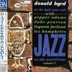 Front Cover Album Donald Byrd - At The Half Note Cafe, Vol. 1