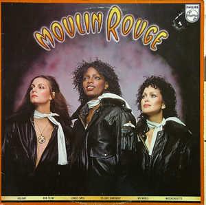 Album  Cover Moulin Rouge - Moulin Rouge on PHILIPS Records from 1979