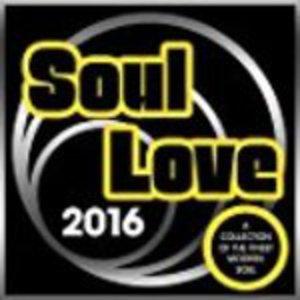 Album  Cover Various Artists - Soul Love 2016 on REEL PEOPLE MUSIC Records from 2016