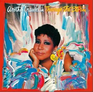 Front Cover Album Aretha Franklin - Through The Storm  | funkytowngrooves records | FTG-399 | UK