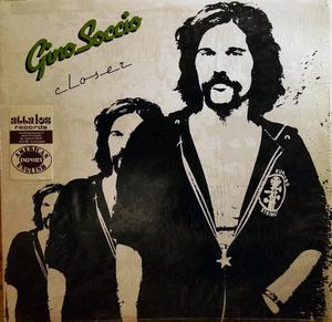 Album  Cover Gino Soccio - Closer on CELEBRATION Records from 1981