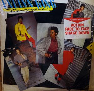 Album  Cover Evelyn 'champagne' King - Face To Face on RCA Records from 1983