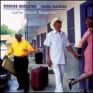 Album  Cover Roscoe Shelton - Work Together on CANNONBALL Records from 2000