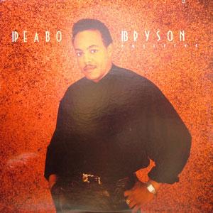 Album  Cover Peabo Bryson - Positive on ELEKTRA Records from 1988