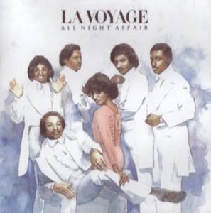 Album  Cover La Voyage - All Night Affair on TRANS A Records from 1982