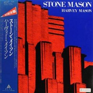 Front Cover Album Harvey Mason - Stone Mason