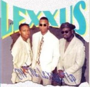 Front Cover Album Lexxus - ...on The Lexxus Tip