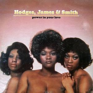 Front Cover Album James And Smith Hodges - Power In Your Love