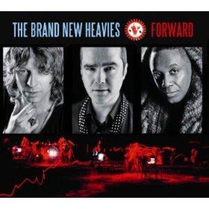 Front Cover Album The Brand New Heavies - Forward Front Cover Album The Brand New Heavies - Forward