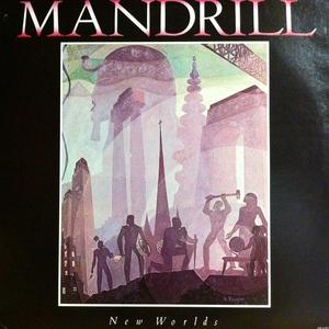 Album  Cover Mandrill - New Worlds on ARISTA Records from 1978