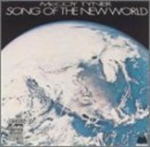 Front Cover Album Mccoy Tyner - Song of the New World