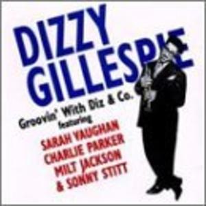 Album  Cover Dizzy Gillespie - Groovin' With Diz on BLACK LABEL Records from 1995