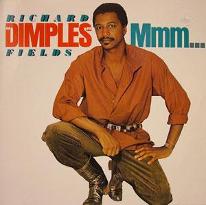 Album  Cover Fields Richard Dimples - Mmm on RCA Records from 1984