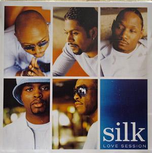 Album  Cover Silk - Love Session on ELEKTRA Records from 2001